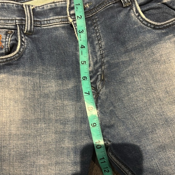 Kenzo Capri denim pants Sz 36 - Picture 8 of 16